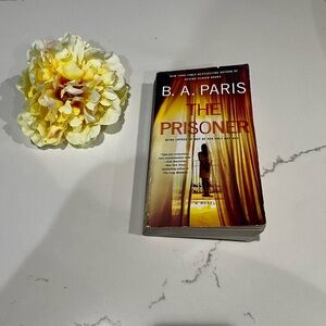 The Prisoner by B.A. Paris Paperback